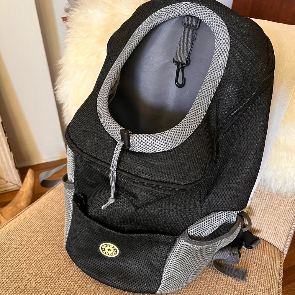 Never Used, MED K9 Sport Dog Backpack!
